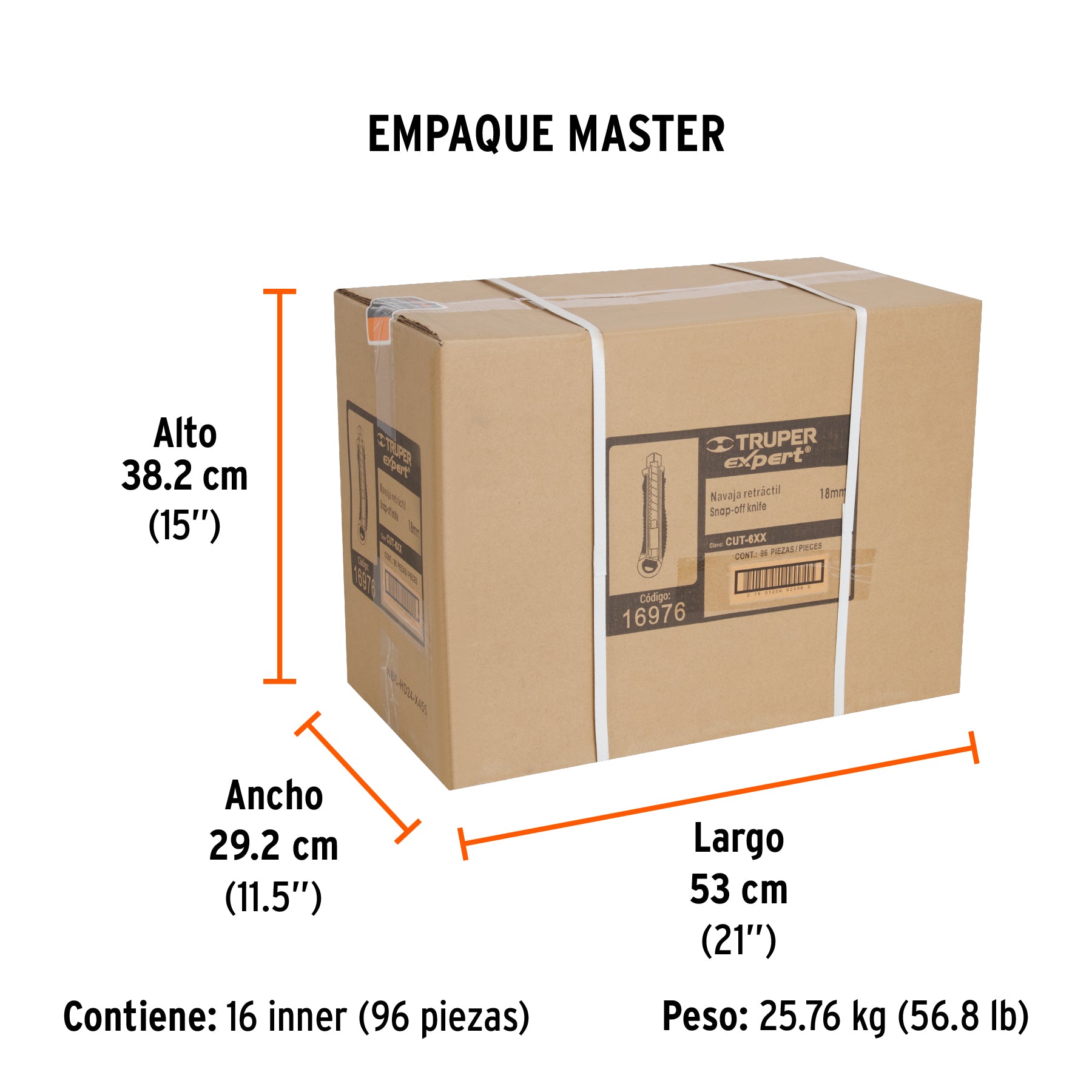 Cutter 6" reforzado