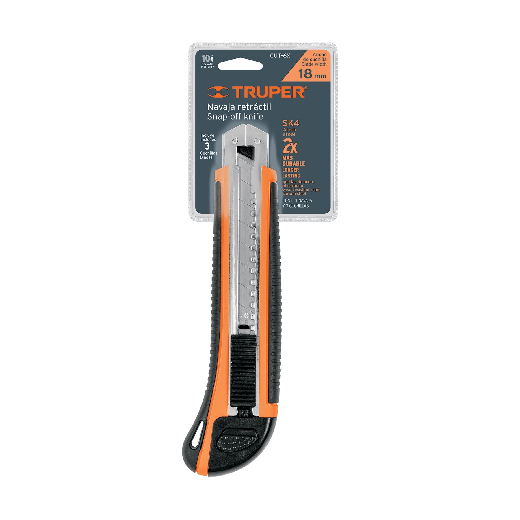 Cutter 6" con grip