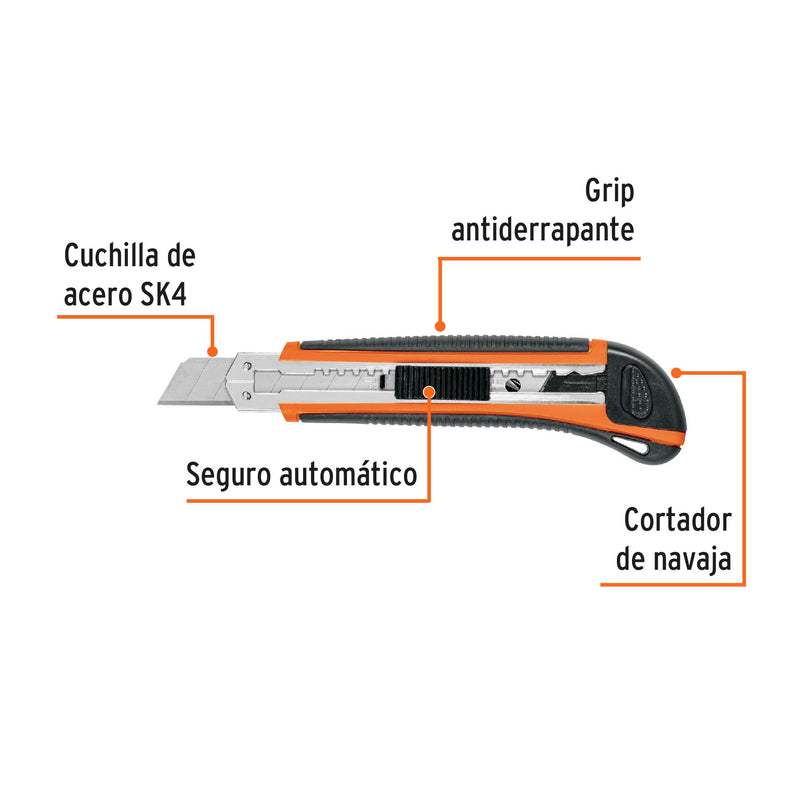 Cutter 6" con grip