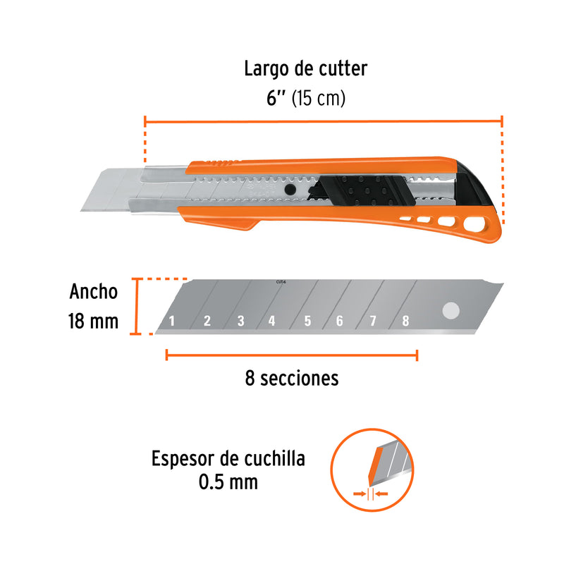 Cutter 6"