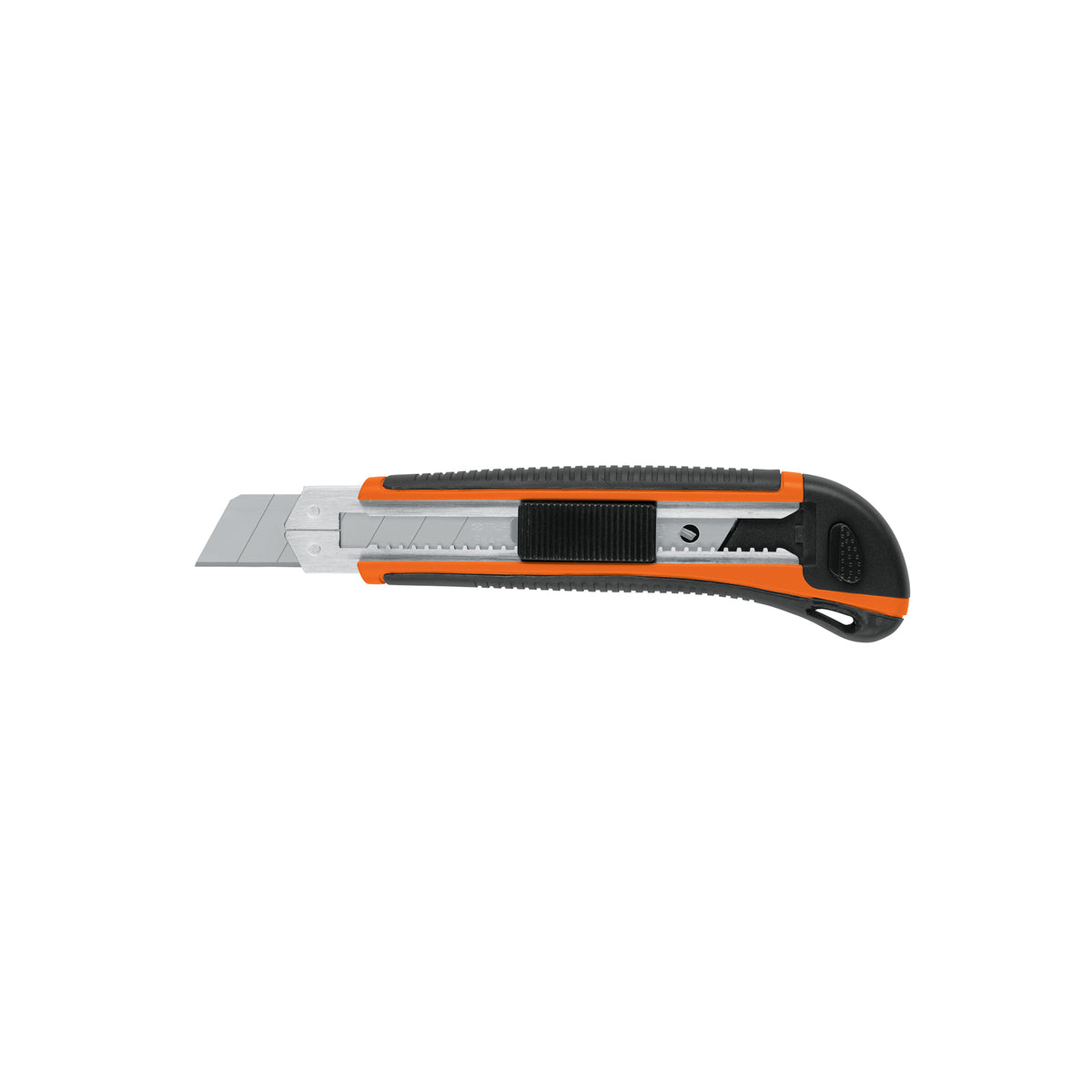 Cutter con grip, cuchilla de 25 mm