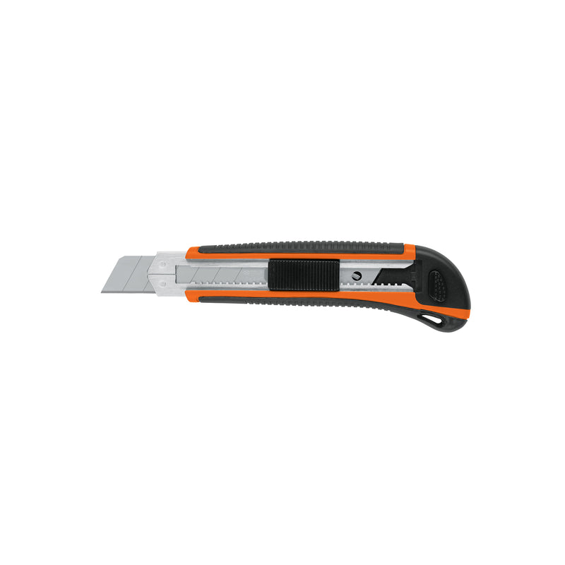 Cutter con grip, cuchilla de 25 mm
