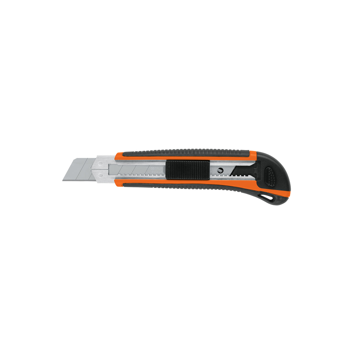 Cutter con grip, cuchilla de 25 mm