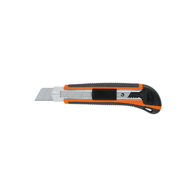 Cutter con grip, cuchilla de 25 mm