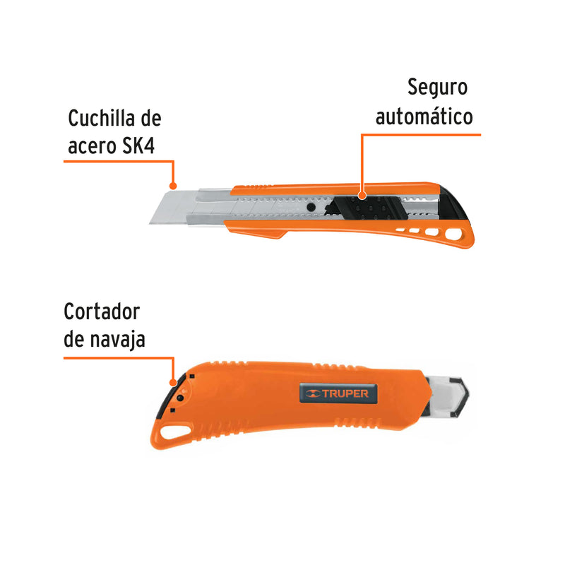 Cutter, cuchilla de 25 mm