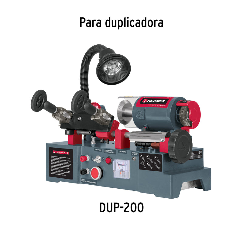 Disco cortador para DUP-200, V, HERMEX