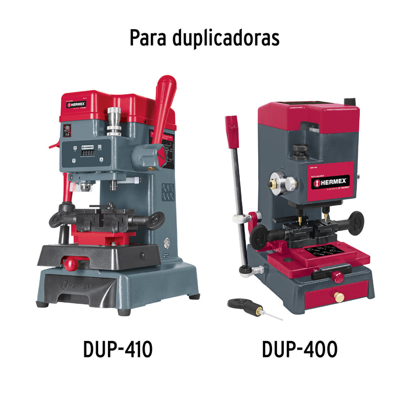 Cortador y guia para DUP-400 5 mm