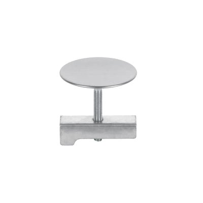 Cubretaladro de acero inoxidable, 44 mm