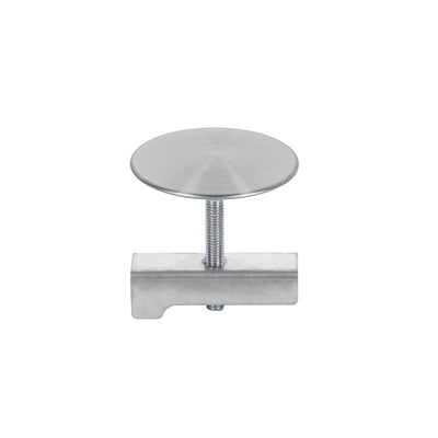 Cubretaladro de acero inoxidable, satinado, 44 mm