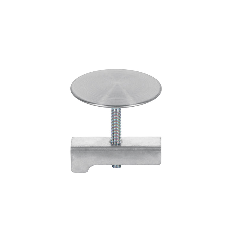 Cubretaladro de acero inoxidable, satinado, 44 mm