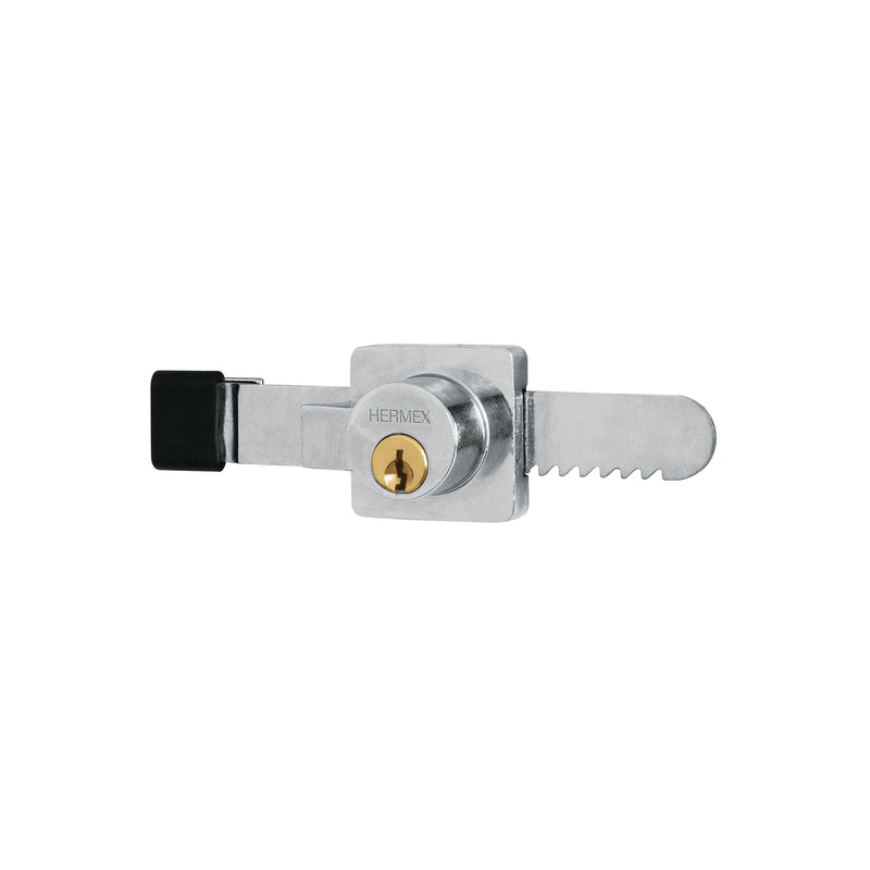 Cerradura para vitrina, modelo 10