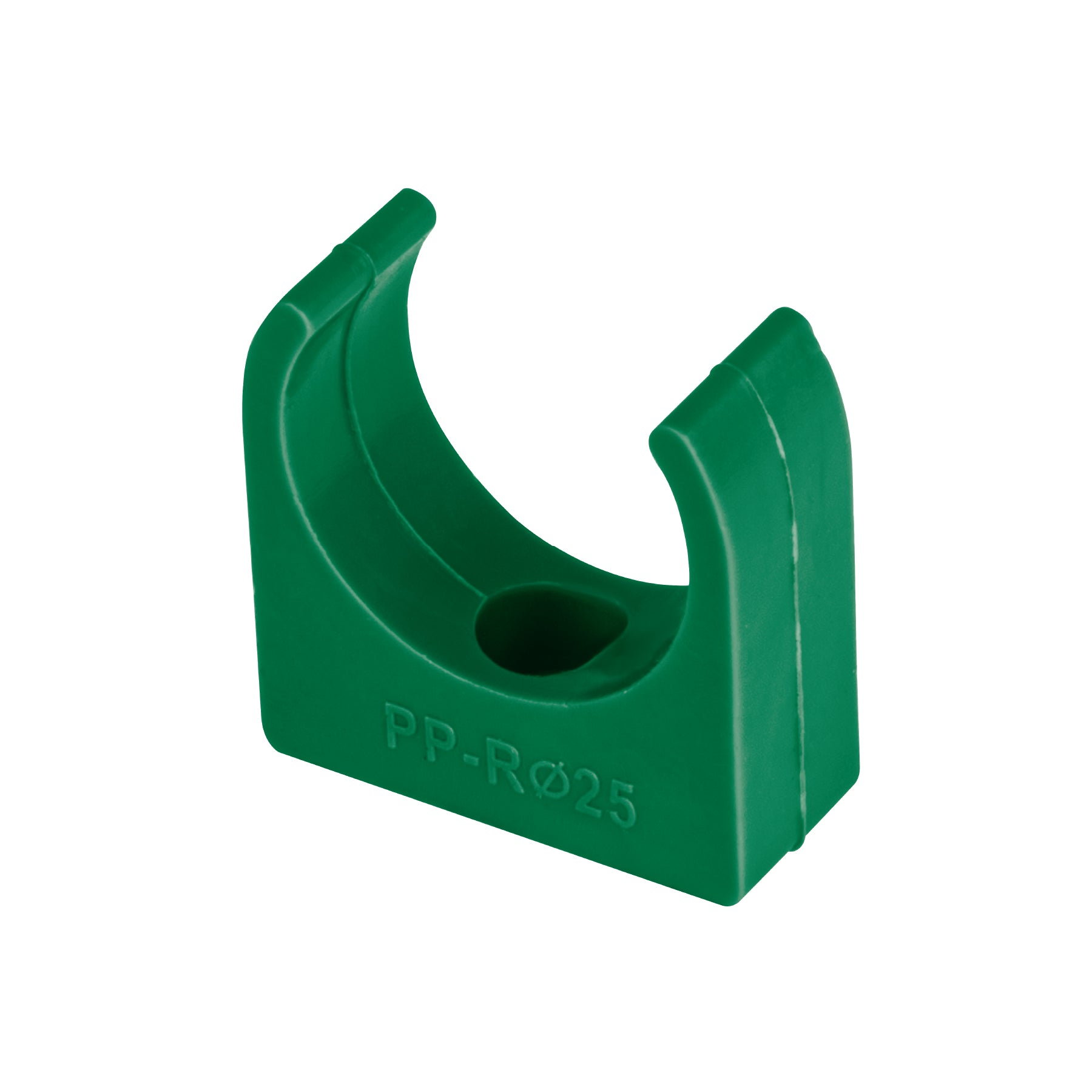 Abrazadera PPR,  3/4', tipo U, Foset