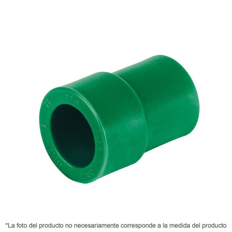 Reducción de PPR, 1"x1/2", 32x20mm