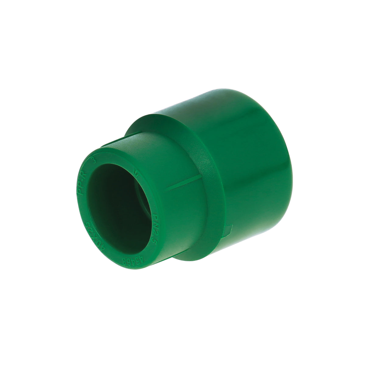 Reducción de PPR, 1-1/4" X 3/4"