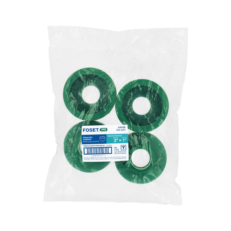 Reducción de PPR 2' x 1', FOSET