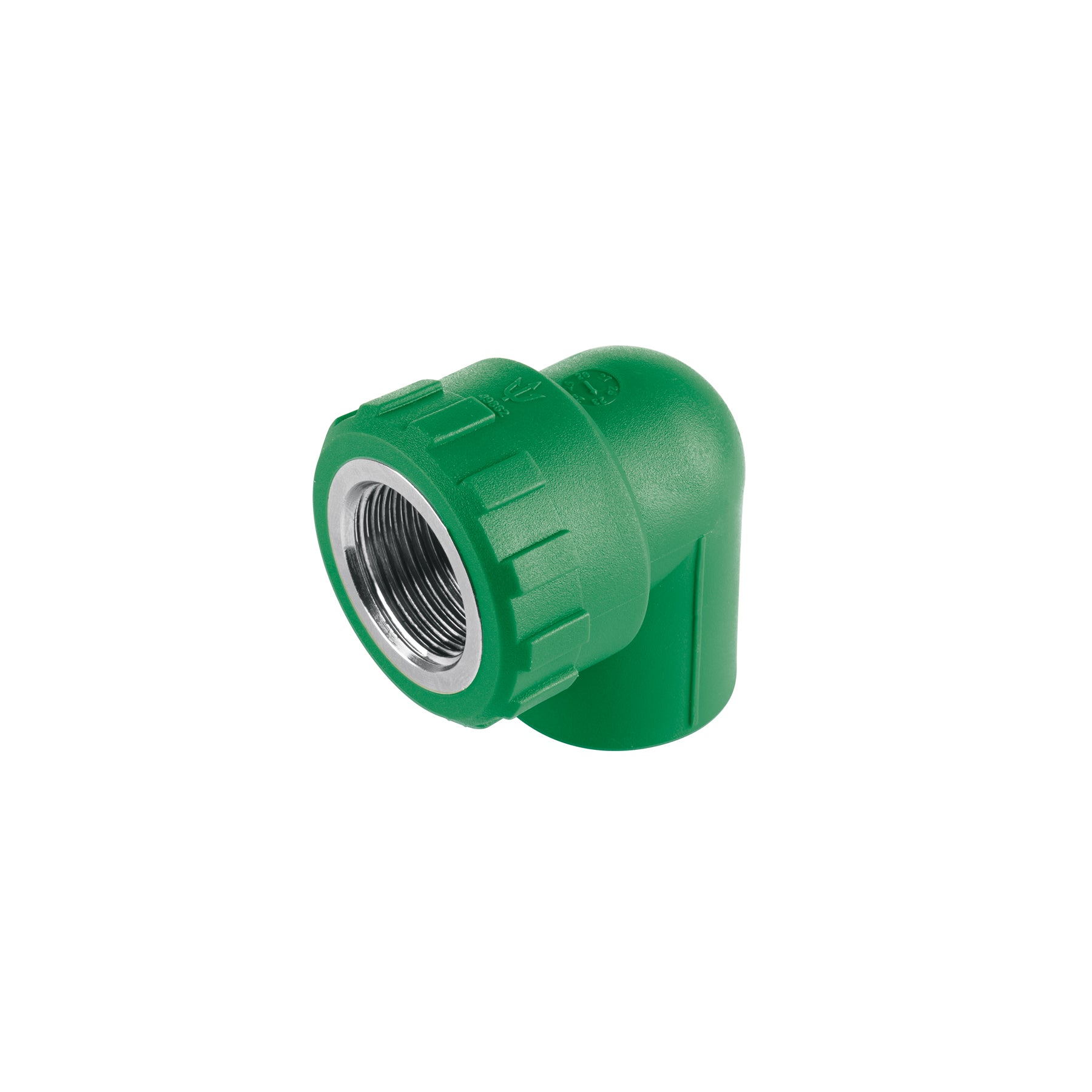 Codo 90° de PPR, 3/4", 25mm, hembra