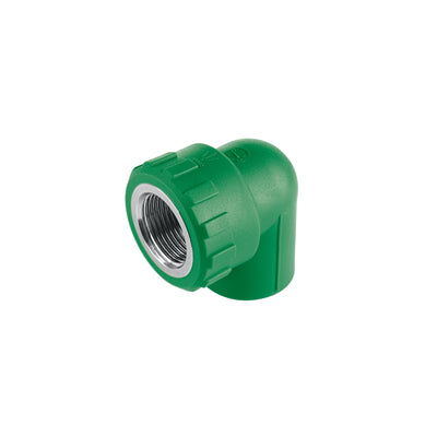 Codo 90° de PPR, 3/4", 25mm, hembra