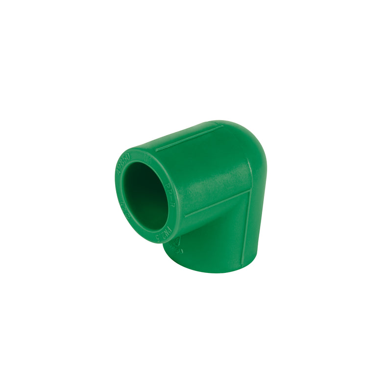 Codo 90° de PPR, 3/4", 25mm