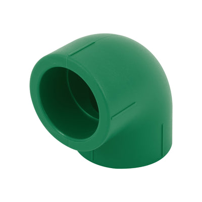 Codo 90° de PPR, 1-1/4", 40mm