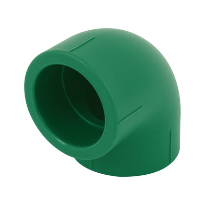 Codo 90° de PPR, 1-1/2", 50mm