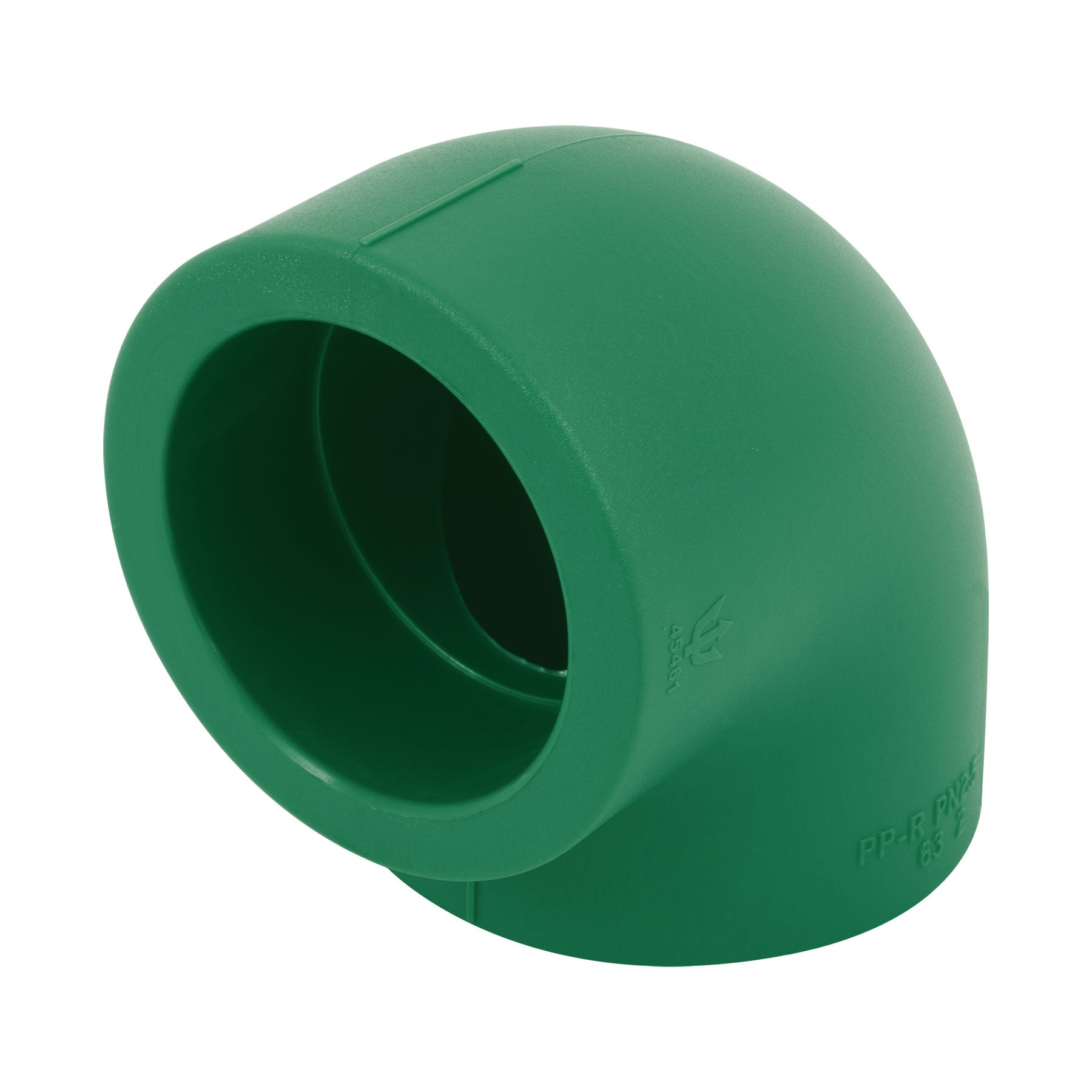 Codo 90° de PPR, 2", 63mm