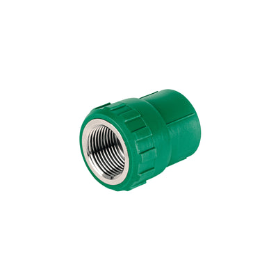 Conector de PPR, 3/4", 25mm, hembra