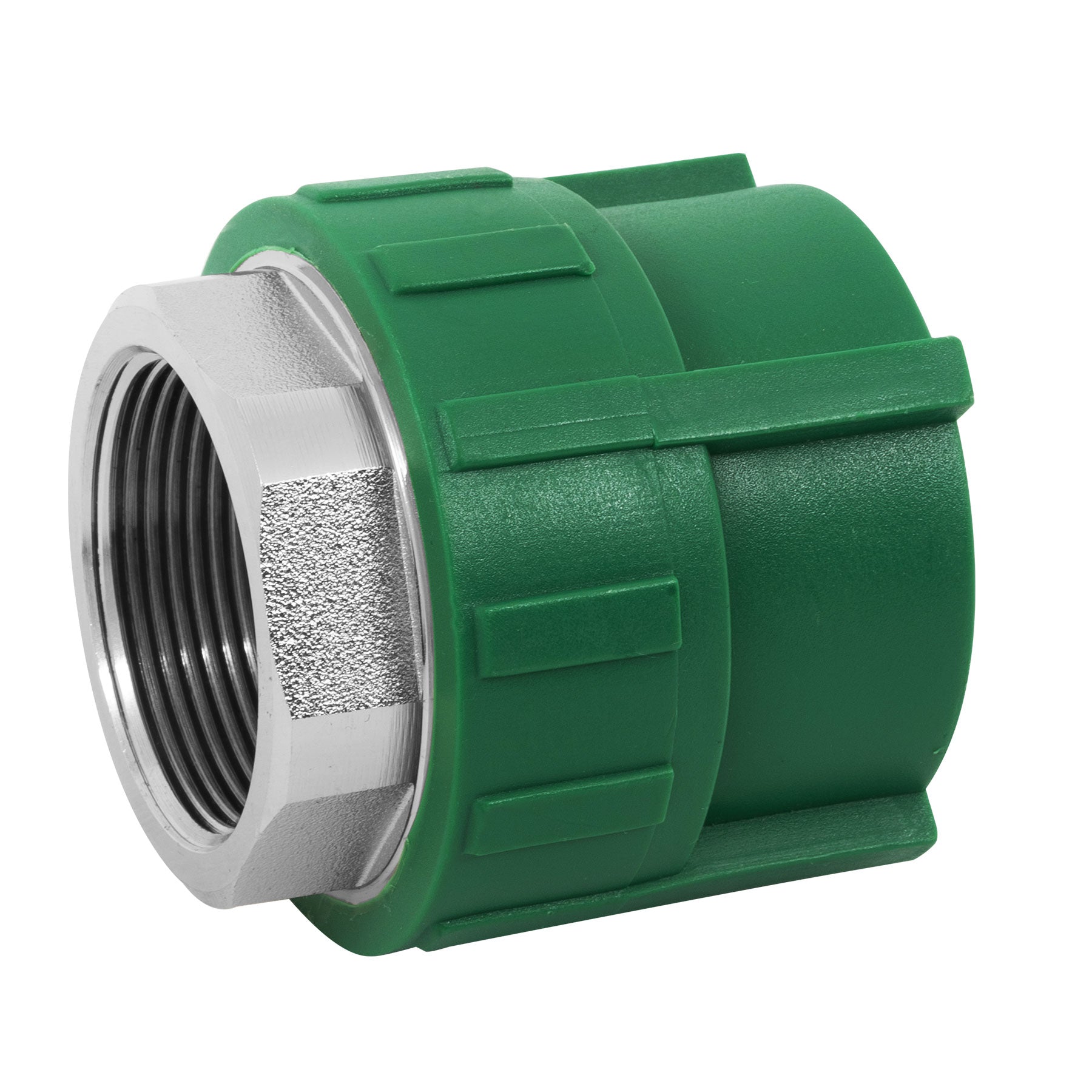 Adaptador PPR 1-1/2'  hembra con inserto metalico, Foset