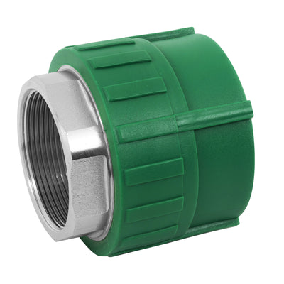 Conexión de PPR, 2", 63mm, hembra