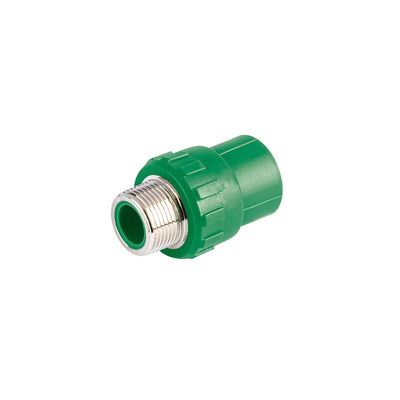 Conector de PPR, 3/4", 25mm, macho