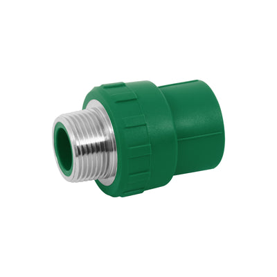 Conector de PPR, 1", 32mm, macho