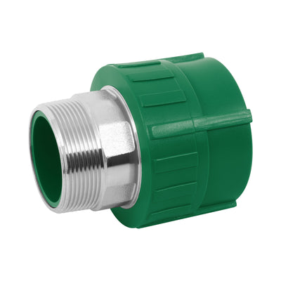 Conexión de PPR, 2", 63mm, macho