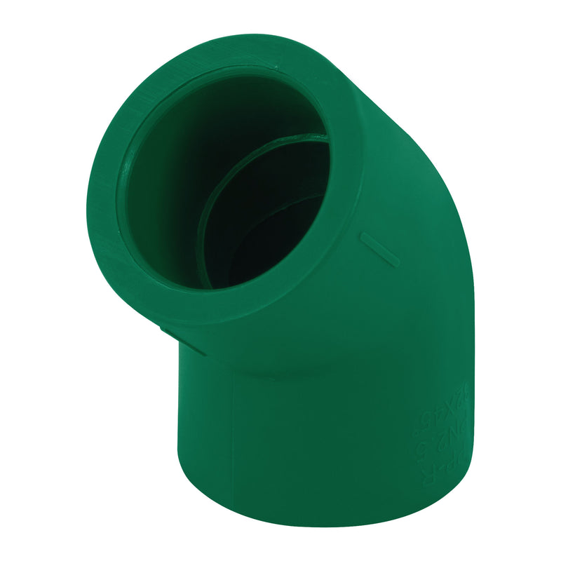 Codo 45° de PPR , 1", 32mm