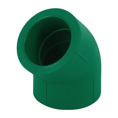 Codo 45° de PPR, 1-1/4", 40mm