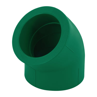 Codo 45° de PPR, 2", 63mm