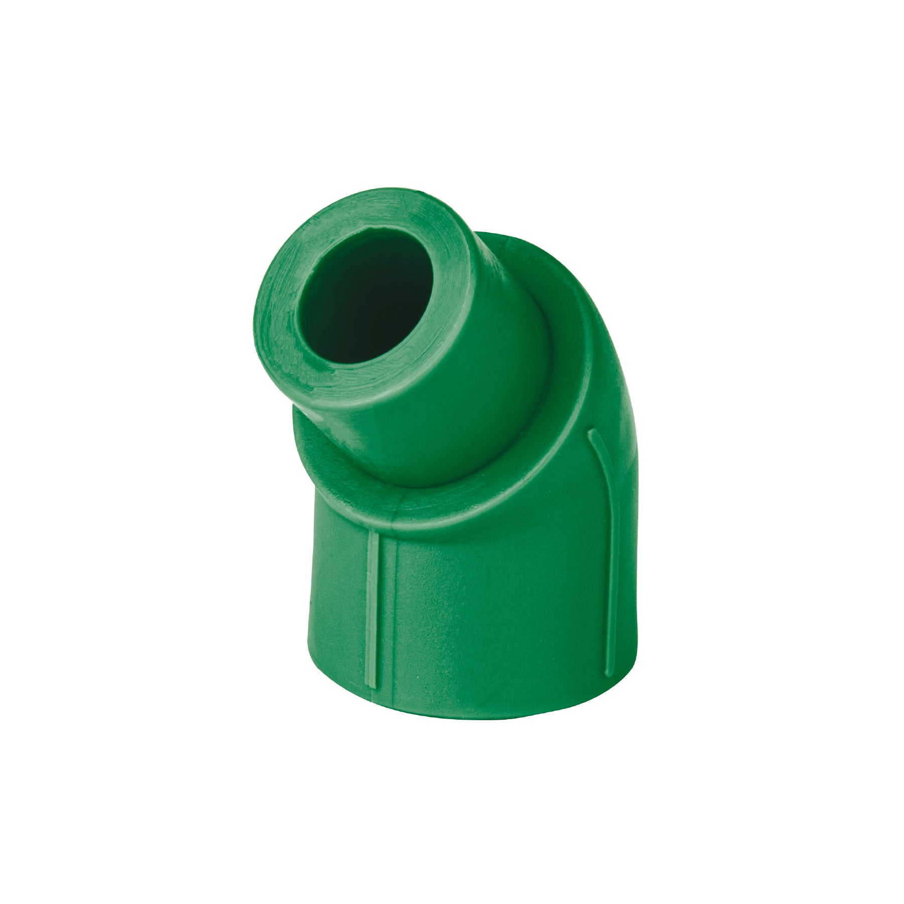 Codo 45° PPR,  1/2', macho-hembra, Foset