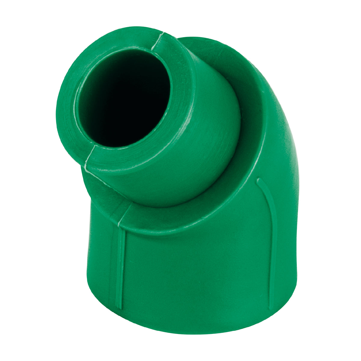 Codo 45° PPR,  3/4', macho-hembra, Foset