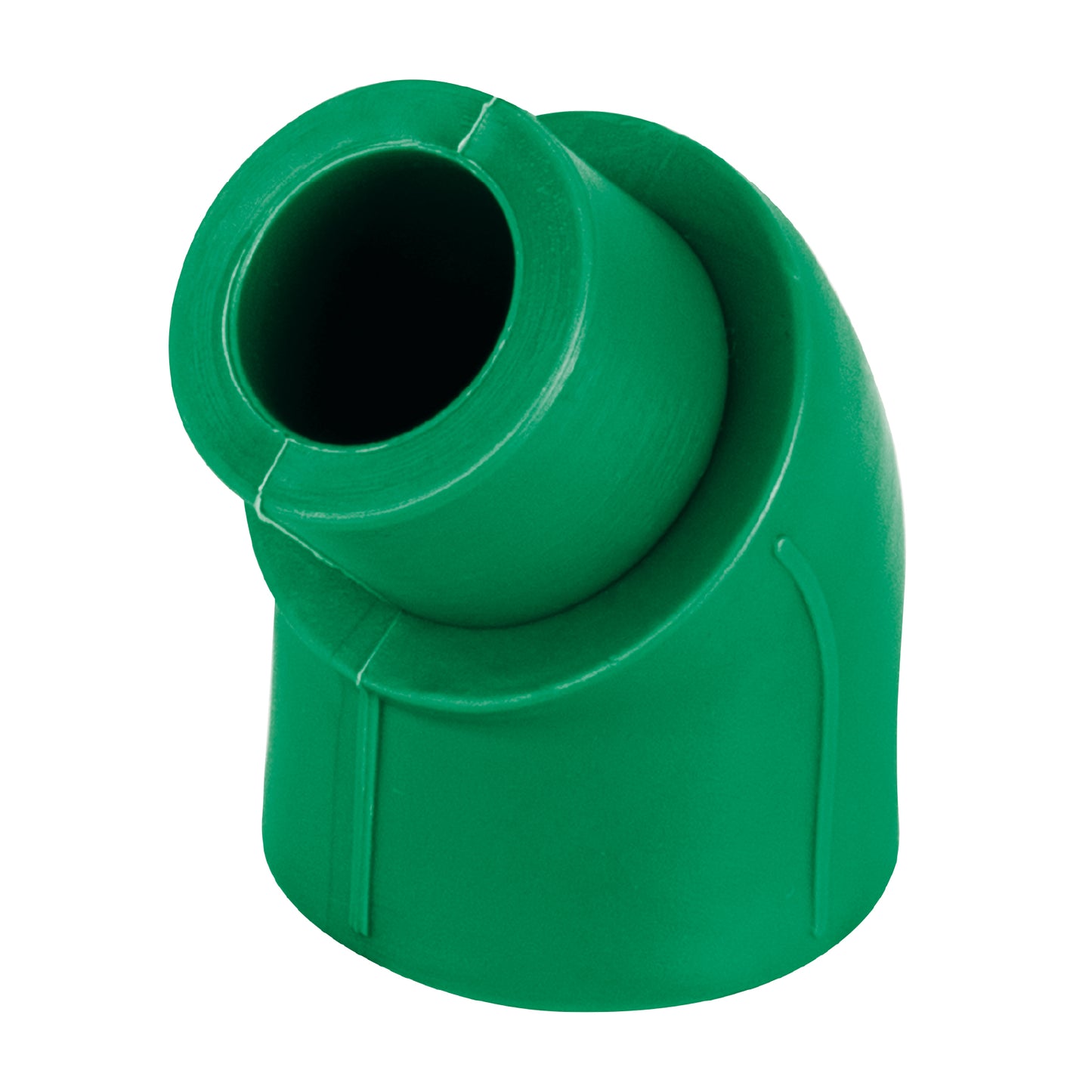 Codo 45° PPR,  3/4', macho-hembra, Foset