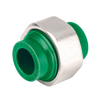 Tuerca unión de PPR, 1/2"x1/2", 20x20mm