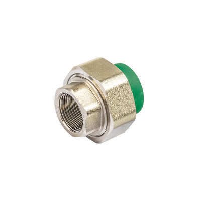 Tuerca unión mixta de PPR, 25mmx3/4"