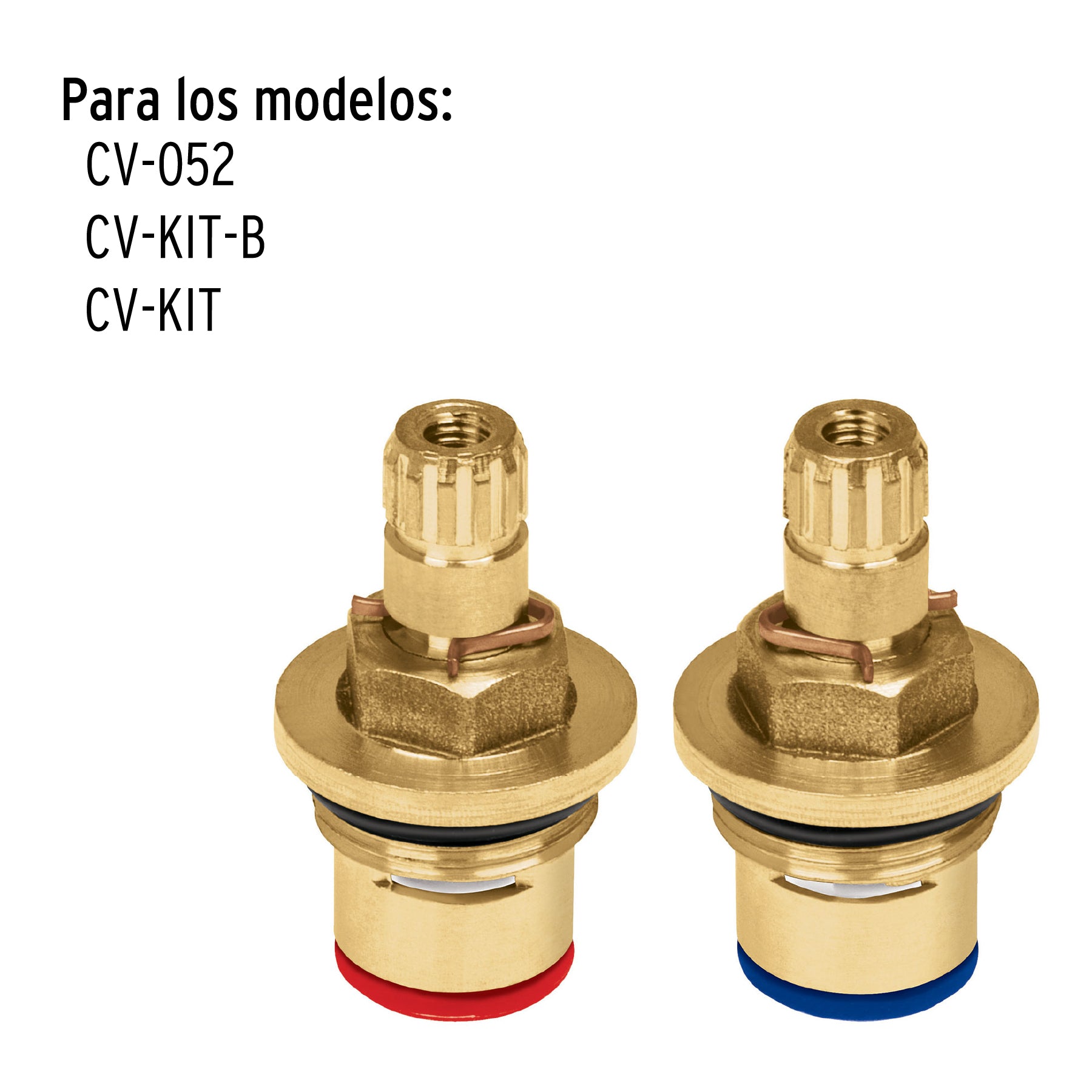 Cartucho cerámico para llaves de empotrar de PPR