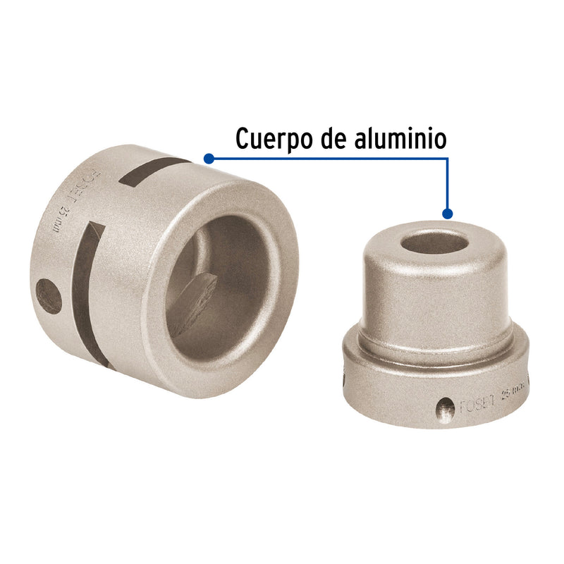 Dado para termofusora de 25 mm