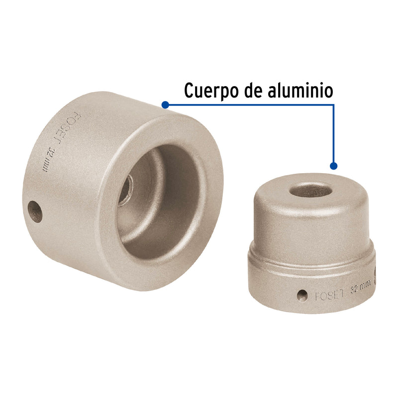 Dado para termofusora de 32 mm