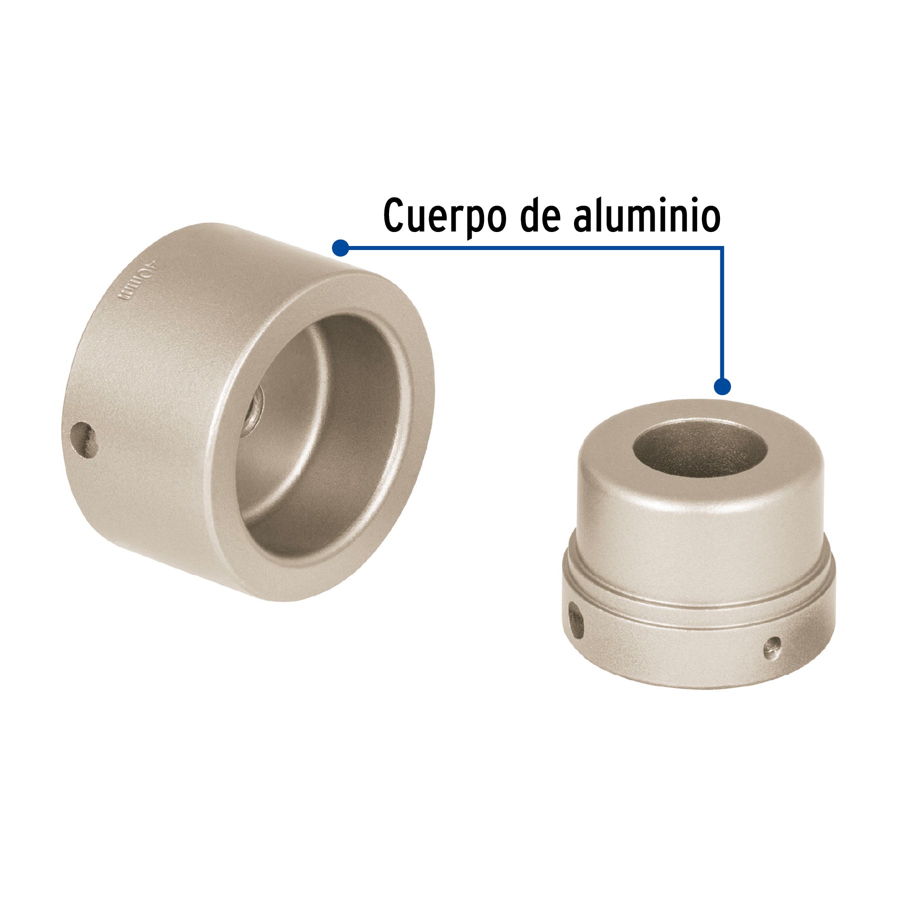 Dado para termofusora de 40 mm