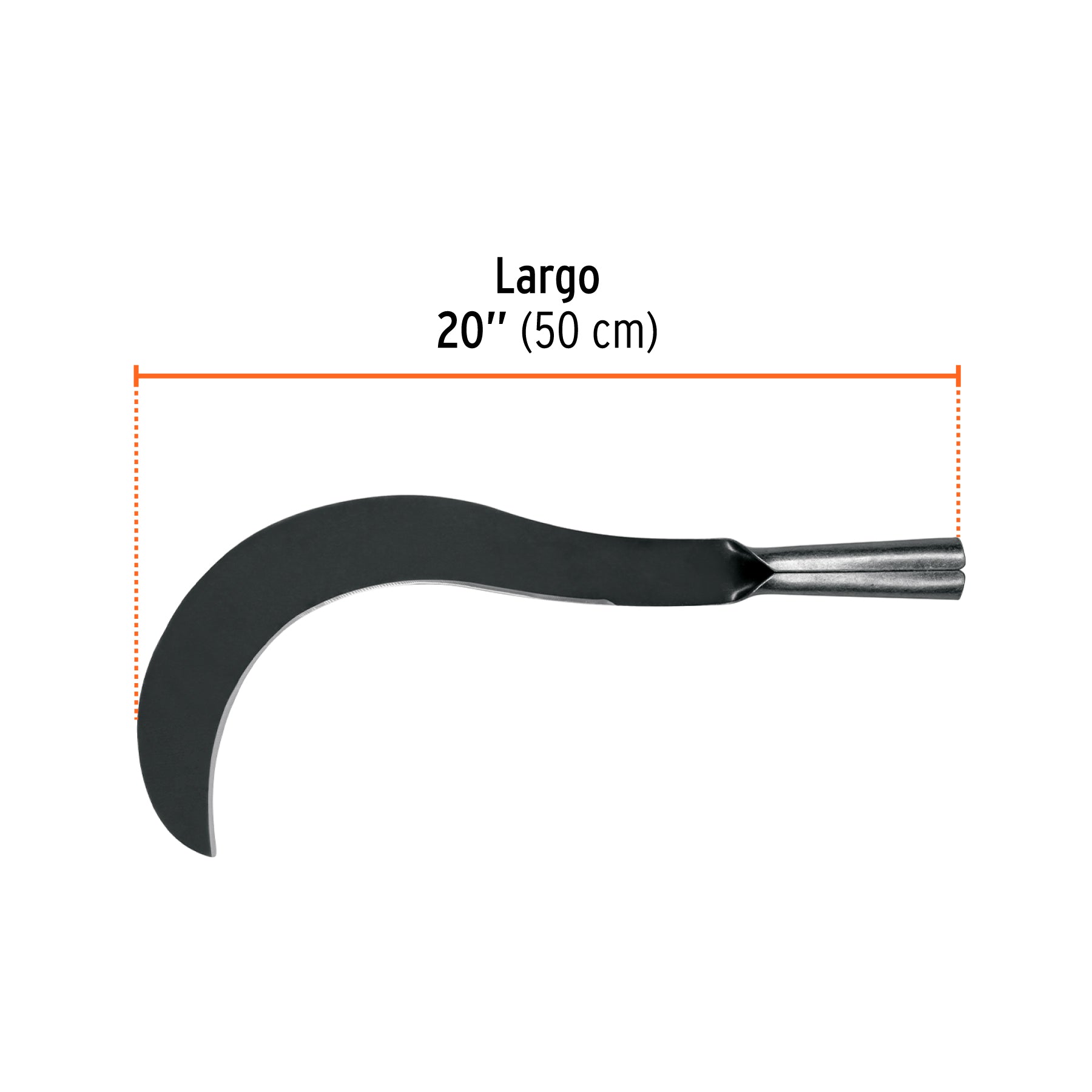 Cazanga 20', sin mango, TRUPER