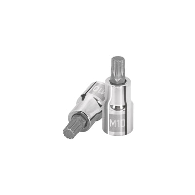 Dado punta corta bristol M10x55mm, cuadro 1/2'