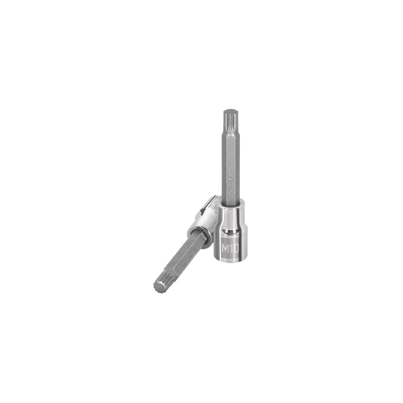 Dado punta larga bristol M10x100mm, cuadro 1/2'