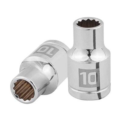 Dado de 12 puntas, cuadro 1/2" de 10mm