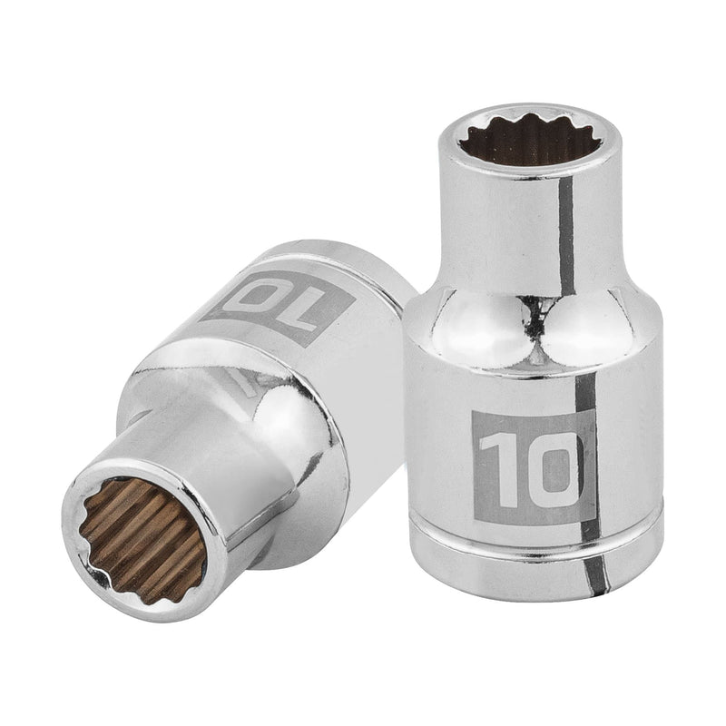 Dado de 12 puntas, cuadro 1/2" de 10mm
