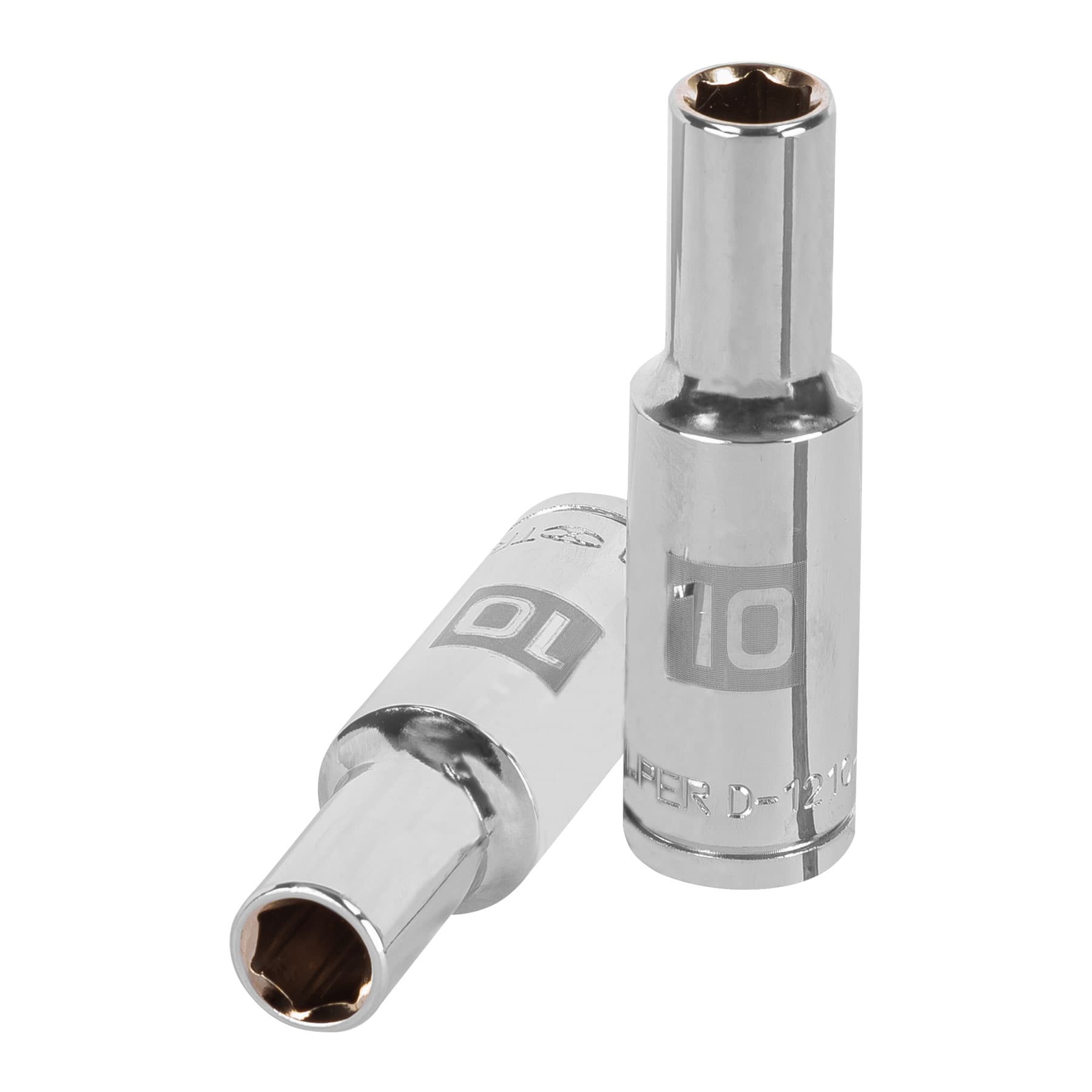 Dado de 6 puntas, cuadro 1/2" de 10mm..