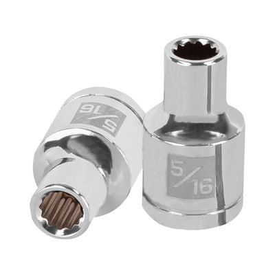 Dado de 12 puntas, cuadro 1/2" de 5/16"